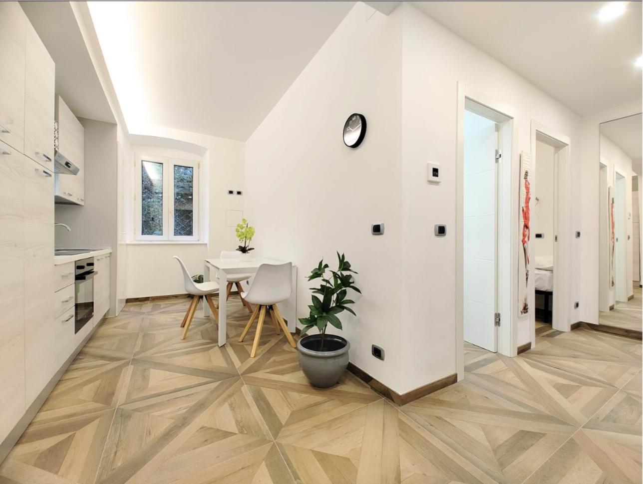 Ferienwohnung Trieste Stazione - Free Wifi Exterior foto