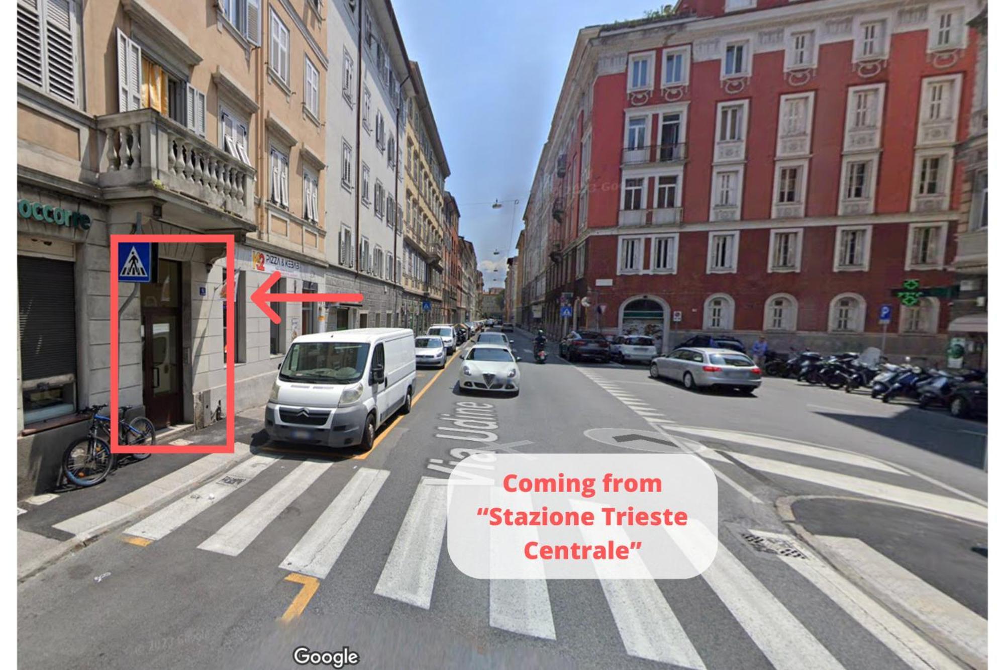 Ferienwohnung Trieste Stazione - Free Wifi Exterior foto